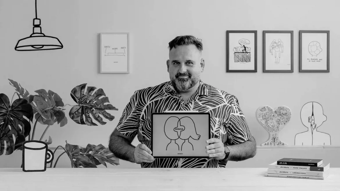 Javier Royo (@javirroyo), ilustración en lugar de palabras Javier-Royo-Creatividad-Activa